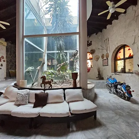 Rancho Agua Salada Hotel Alpuyeca Exterior photo